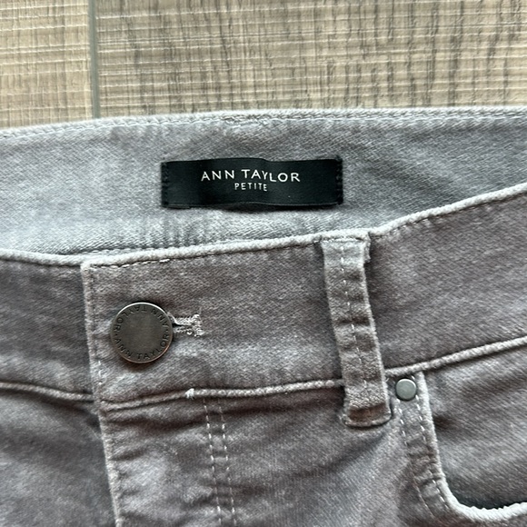 Ann Taylor velvet jeans - Picture 2 of 3